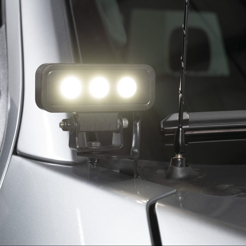 PUT2231-Putco 19-22 GMC Sierra 1500 Luminix Hood Brackets (Works w/ Luminix Block Lamps PN 10004 or 10007)-Brackets-Putco