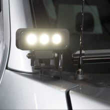 Load image into Gallery viewer, PUT2231-Putco 19-22 GMC Sierra 1500 Luminix Hood Brackets (Works w/ Luminix Block Lamps PN 10004 or 10007)-Brackets-Putco