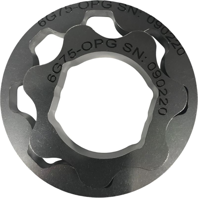 BOU6G75-OPG-Boundary Mitsubishi 6G75 V6 Engine 3.8L High Flow Billet Oil Pump Gear-Oil Pumps-Boundary