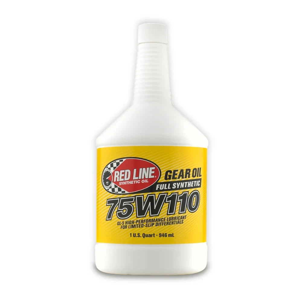 Red Line 75W110 GL-5 Gear Oil - Quart Red Line