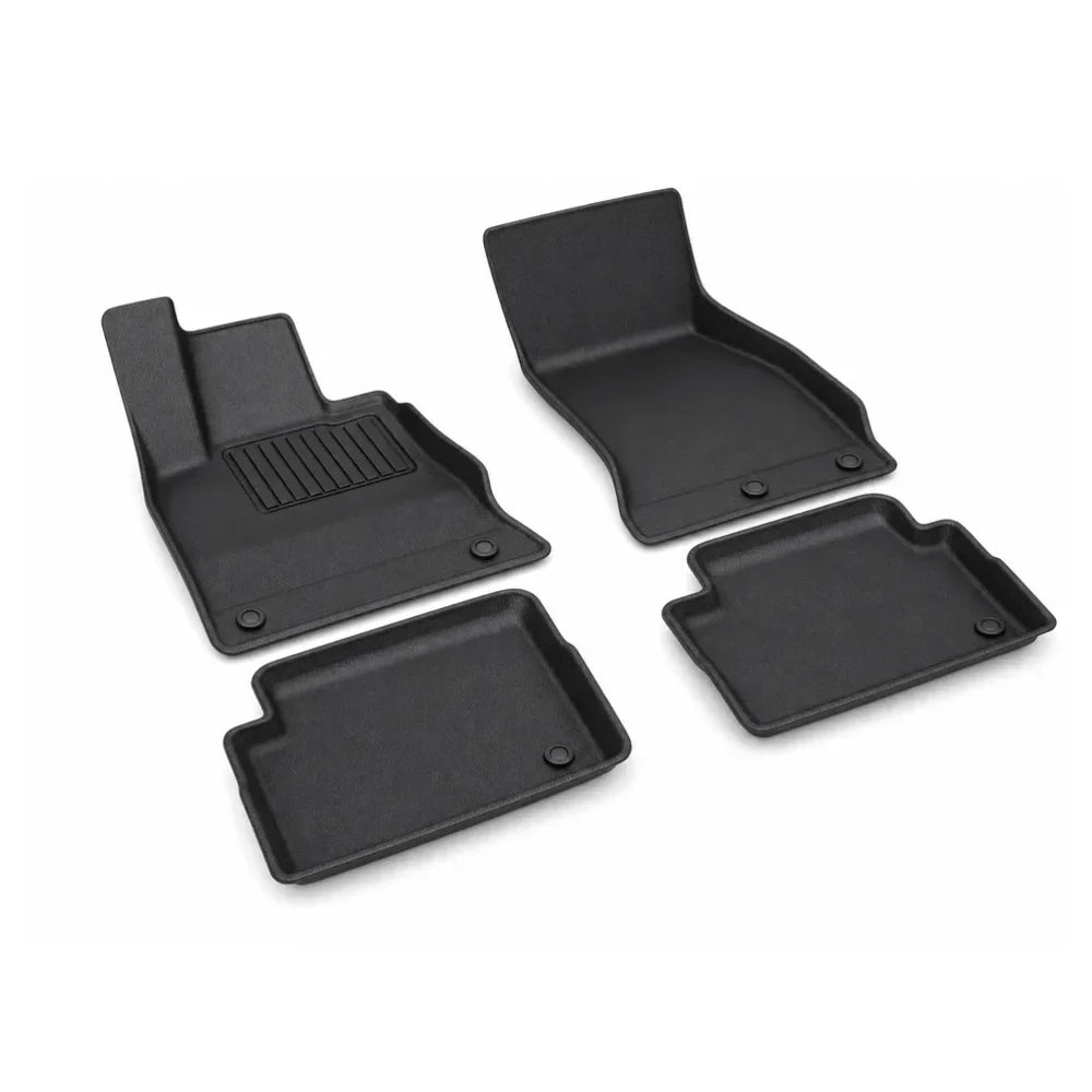 3D MAXpider 18-24 Kia Stinger RWD Kagu Black Full Set