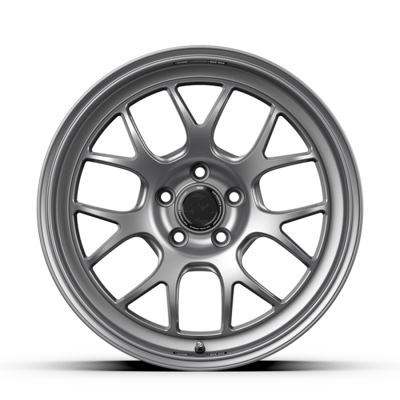 FFTRSAMT-88551+42-fifteen52 Apex RSR 18x8.5 5x112 42mm ET 57.1mm Center Bore Matte Titanium-Wheels - Cast-fifteen52