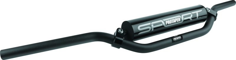 PTR021143-ProTaper Red Bud Aluminum Bar Mid - Black-Handlebars-ProTaper