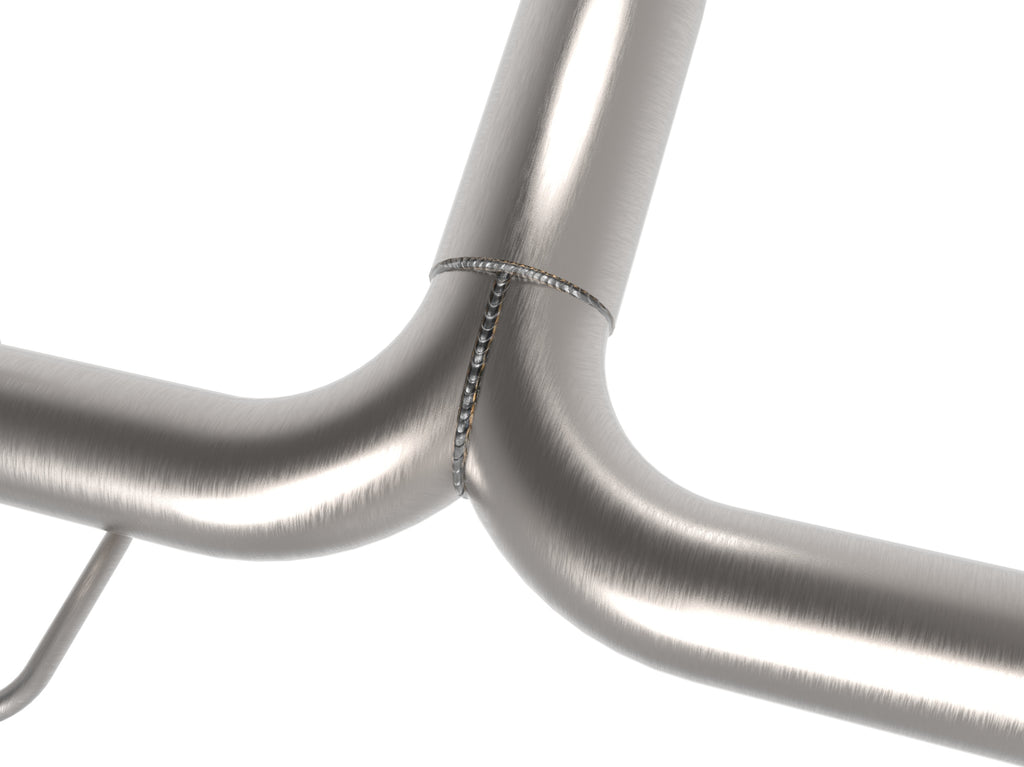 aFe aFe 17-21 Alfa Romeo Giulia L4-2.0L (t) Mach Force-Xp 2in to 2-1/2in 304SS Axle-Back Exhaust