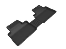 Load image into Gallery viewer, 3D MAXpider 19-21 Audi E-Tron Kagu 2nd Row Floormats - Black-Floor Mats - Rubber-3D MAXpider