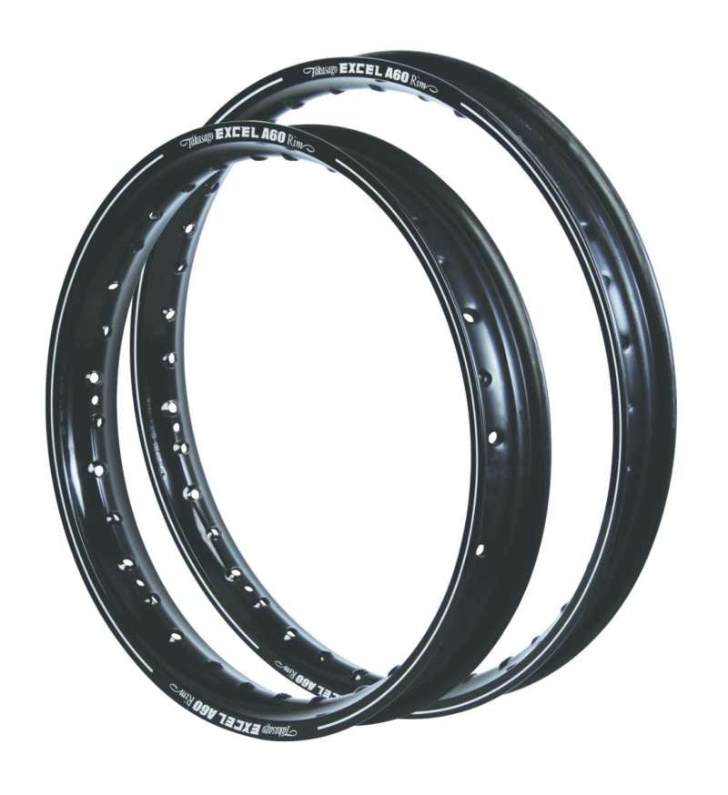 EXCGEK622-Excel A60 Rims 19x2.15 36H - Black-Rims-Excel