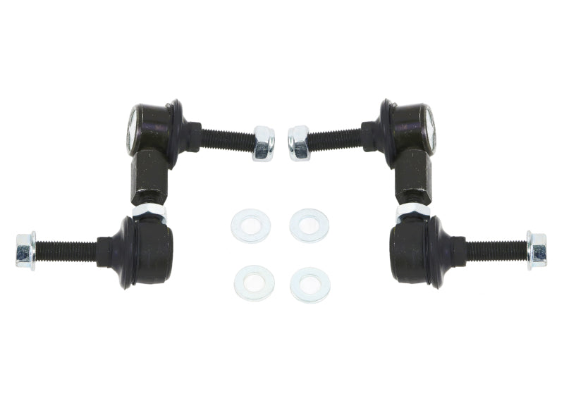 Whiteline-Whiteline Universal 60-80mm Swaybar Link Kit-Heavy Duty Adjustable Ball Joint