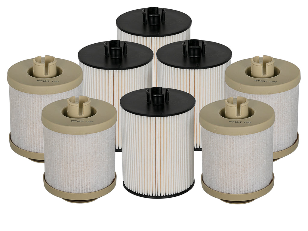 aFe aFe Pro GUARD D2 Fuel Filter 08-10 Ford Diesel Trucks V8 6.4L (td) (4 Pack)