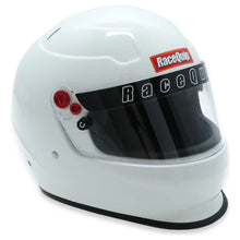 Load image into Gallery viewer, RaceQuip PRO25 SA2025 WH MED HELMET - product view 7
