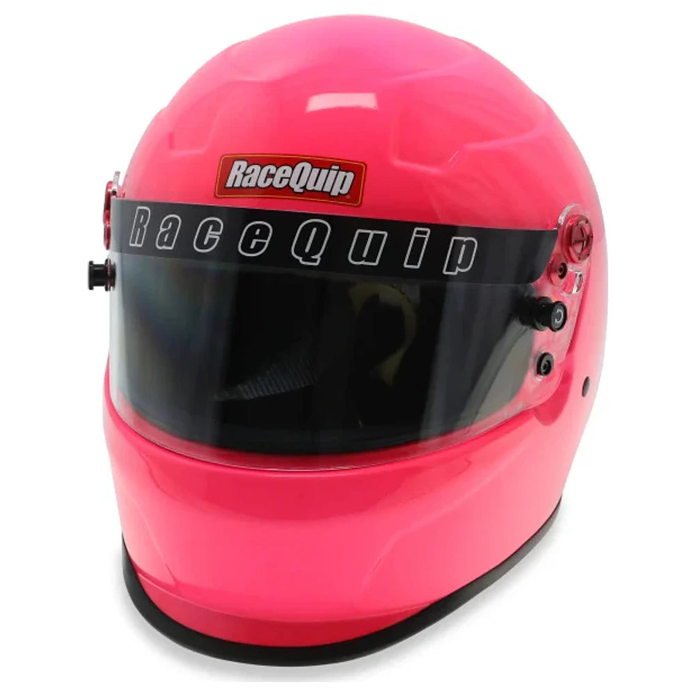 RaceQuip PRO25 SA2025 HOT PINK SML HELMET - product view 7