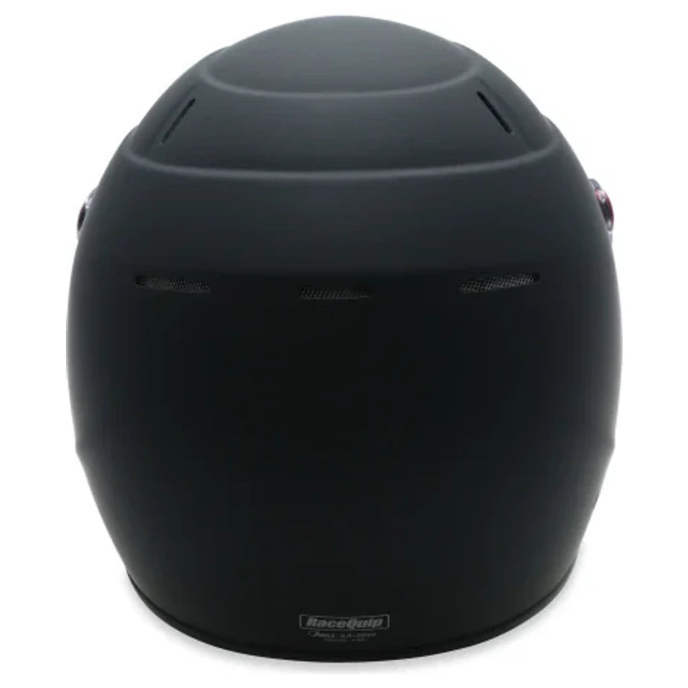 RaceQuip PRO25 SA2025 FLBLK MED HELMET - product view 7