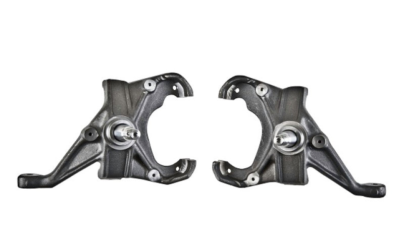 Belltech DROP SPINDLE SET 85-02 ASTRO & SAFARI VAN-Steering Knuckles & Spindles-Belltech