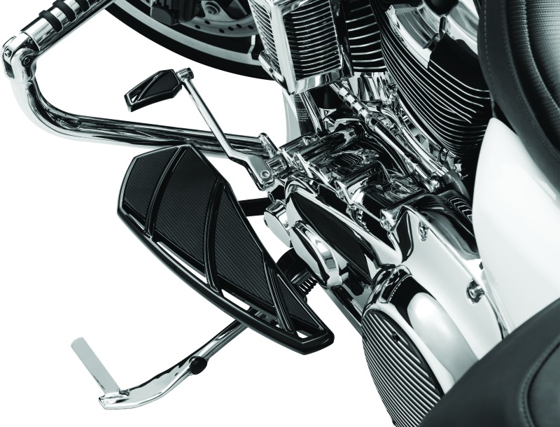 KUR5793-Kuryakyn Phantom Floorboards Black-Footpegs-Kuryakyn