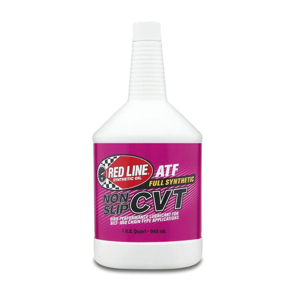Red Line Non-Slip CVT - Quart Red Line