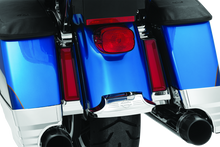 Load image into Gallery viewer, KUR2900-Kuryakyn Tracer L.E.D. Inserts For Saddlebag Supports Chrome-Brackets-Kuryakyn