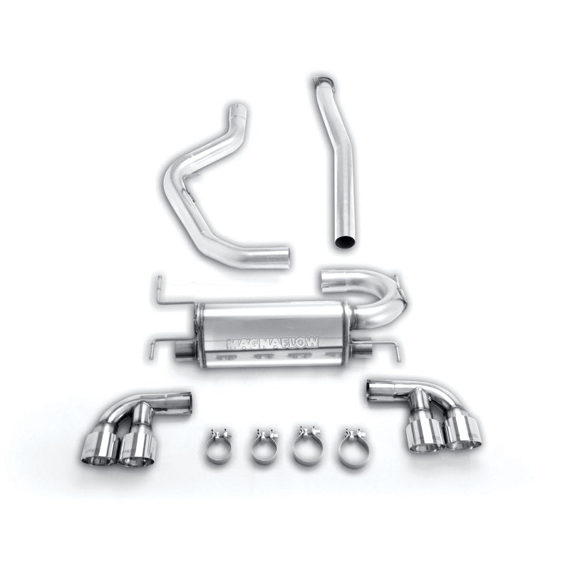 MAG16824-MagnaFlow Sys C/B 08 Su Impreza STi 2.5 Turbo-Catback-Magnaflow