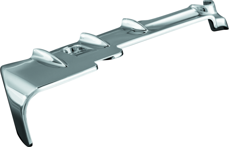 KUR8694-Kuryakyn Rear Cylinder Base Cover 09-16 Touring Models-Engine Covers-Kuryakyn