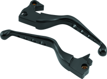 Load image into Gallery viewer, BKC482862-Bikers Choice 04-13 XL Black Holed Lever Set-Levers-Bikers Choice