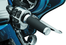 Load image into Gallery viewer, KUR5942-Kuryakyn Thresher Grips Throttle-By-Wire Chrome-Grips-Kuryakyn