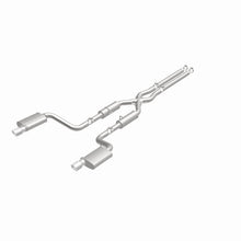 Load image into Gallery viewer, MagnaFlow 11-12 Dodge Charger SRT-8 Hemi Dual Split Rear Exit Stainless Cat-Back Performance Exhaust-Catback-Magnaflow