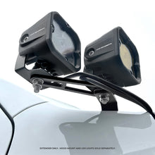 Load image into Gallery viewer, GOR732400T-Go Rhino Universal XE Hood Hinge Cube Light Mount-Light Mounts-Go Rhino