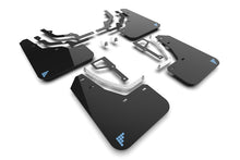 Load image into Gallery viewer, RALMF117-BAT-BLK-PBL-Rally Armor 2025 Hyundai Ioniq 5 N Black UR Mud Flap Light Blue Battery Logo-Mud Flaps-Rally Armor