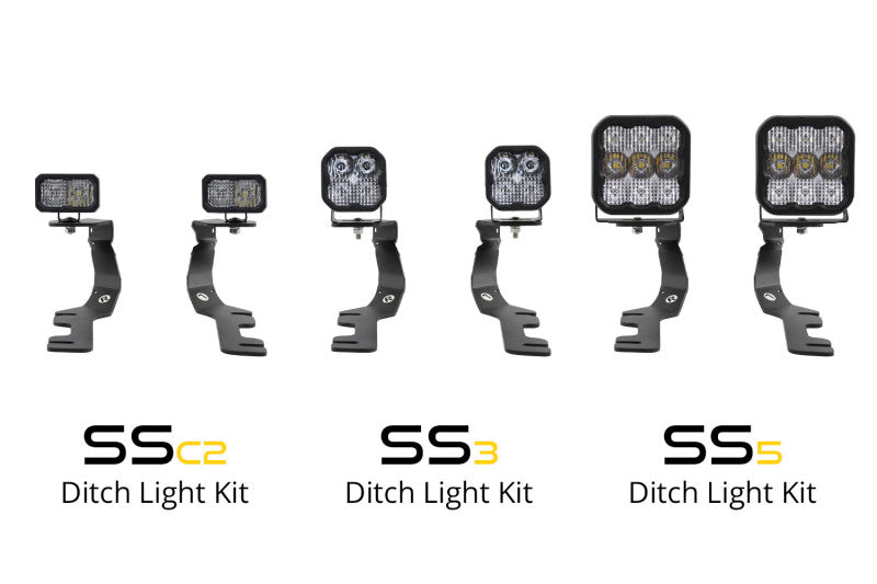 Diode Dynamics Stage Series Ditch Light Bracket Kit for 2019-Present Ram-Light Mounts-Diode Dynamics