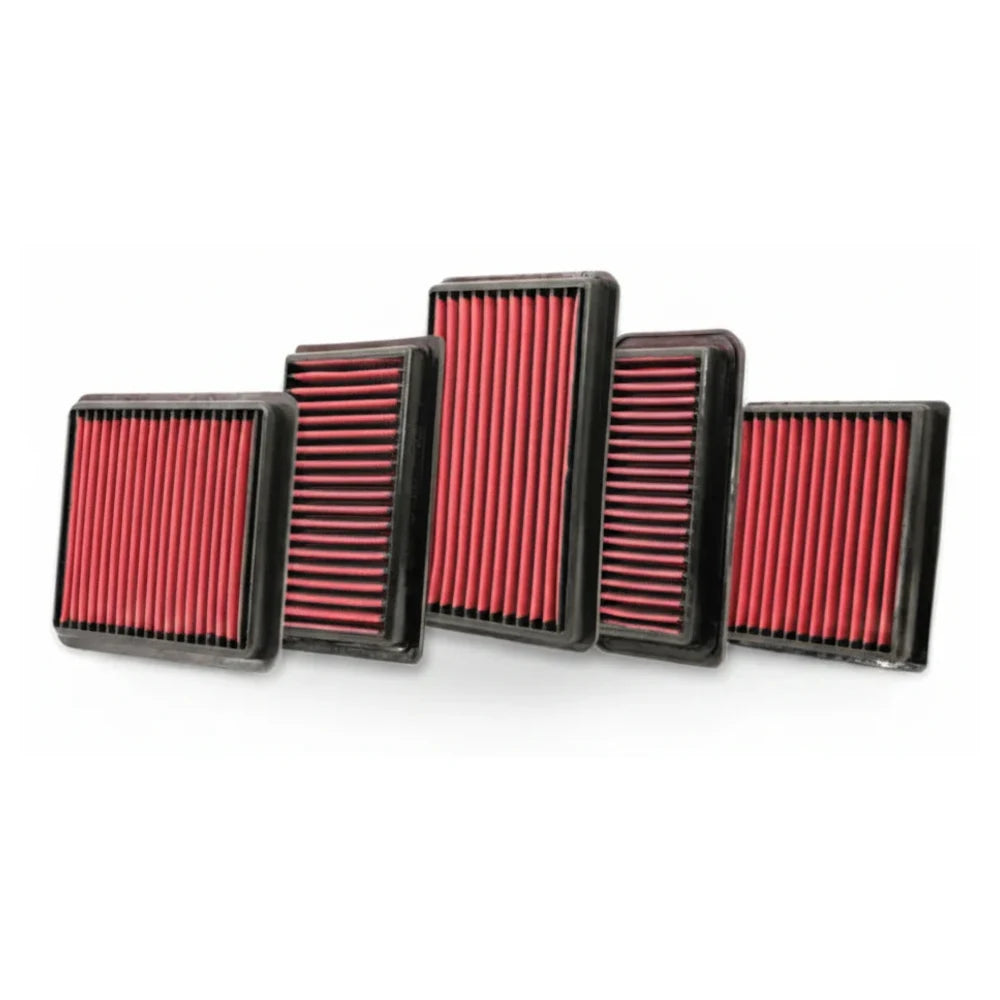 GrimmSpeed 12-20 Subaru BRZ/FRS/86 (17-19 Auto Trans / Plastic IM) Dry-Con Perf Panel Air Filter - GrimmSpeed GRMGRM060094