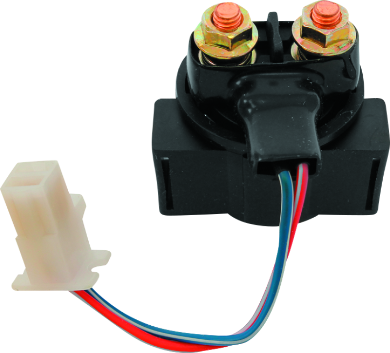 QBS495847-QuadBoss 97-03 Yamaha YFA-1 Breeze 125 (02) Starter Solenoid & Relay-Starters-QuadBoss