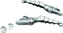 Load image into Gallery viewer, KUR1058-Kuryakyn Zombie Levers 08-13 Touring Cable Chrome-Levers-Kuryakyn