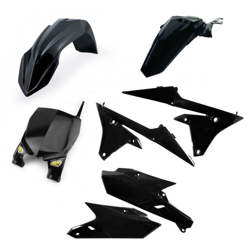 CYC1CYC-9412-12-Cycra 14-18 Yamaha YZ250F-YZ450F 5 pc. Replica Body Kit - Black-Plastics-Cycra
