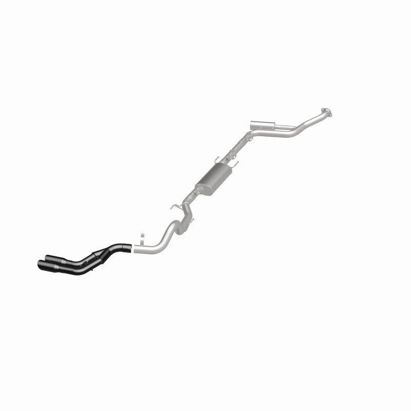 MAG19681-Magnaflow 2024 Toyota Tacoma Speq Series Cat-back Exhaust System (Black Tips)-Catback-Magnaflow