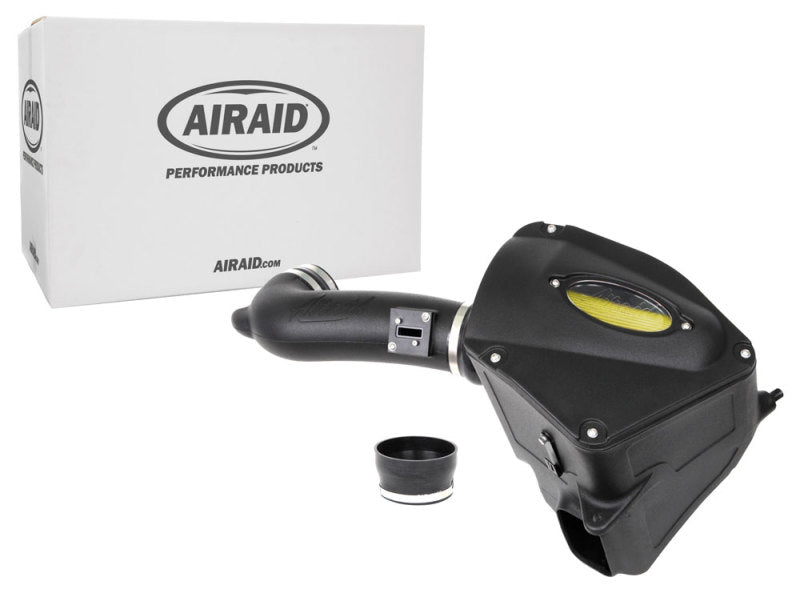 Airaid 2019+ Chevrolet Silverado 1500 Performance Air Intake System-Cold Air Intakes-Airaid