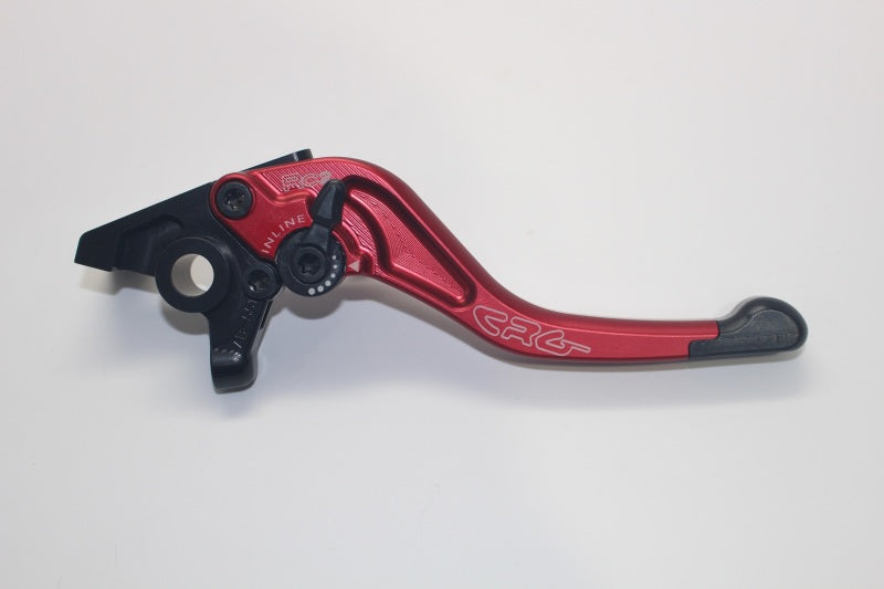 CRG2AN-521-H-R-CRG 04-05 Kawasaki ZX10RR/ 01-04 Suzuki GSXR1000 RC2 Brake Lever - Short Red-Levers-CRG Constructors