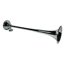 Load image into Gallery viewer, KLE411-Kleinn Chrome Roof Mount Single Horn/ 21.5In - Chrome-Plated Spun Copper-Horns-Kleinn Air Horns