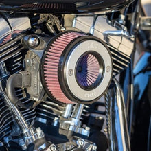Load image into Gallery viewer, S&amp;S Cycle 08-16 Touring/16-17 Softail Stealth Air Stinger Kit w/ S&amp;S Ring-Air Intake Components-S&amp;S Cycle