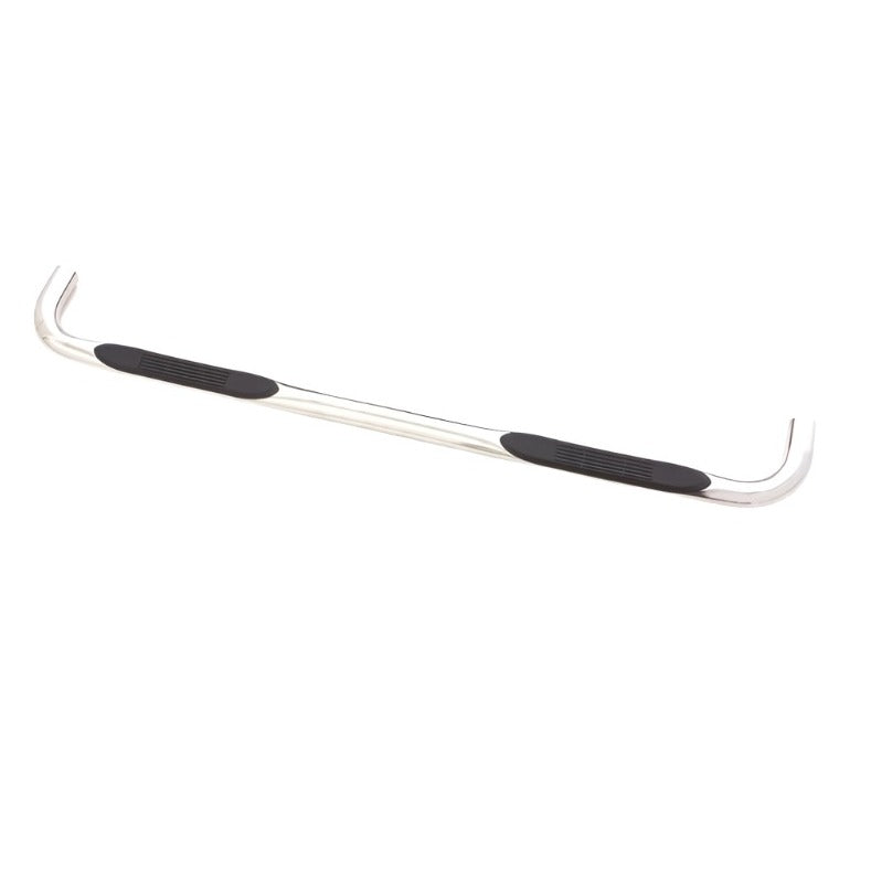 LND22683782-Lund 2019 RAM 1500 Crew Cab 3in. Round Bent SS Nerf Bars - Polished-Nerf Bars-LUND