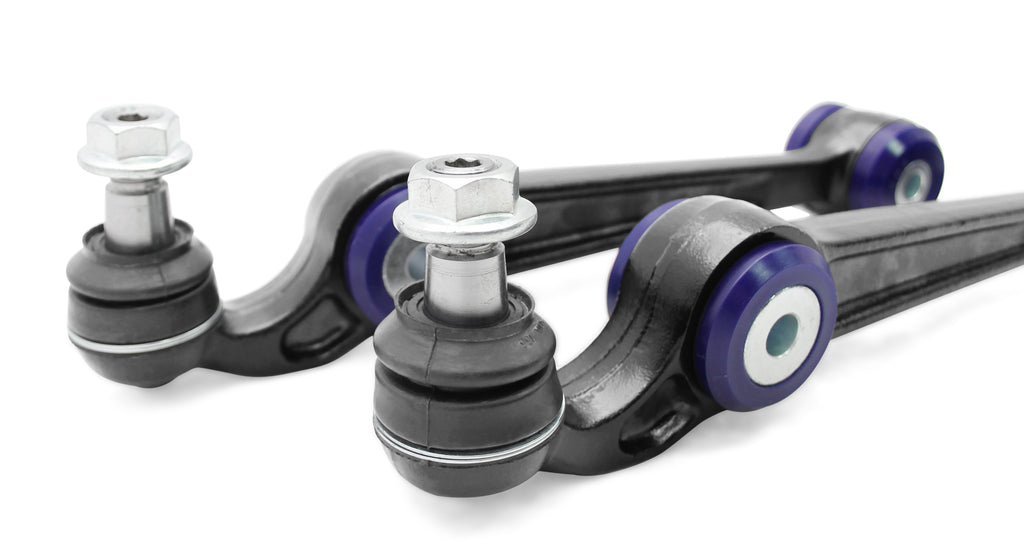 Superpro SuperPro 2003 Mazda 6 S Front Lower Control Arm Set w/ Bushings