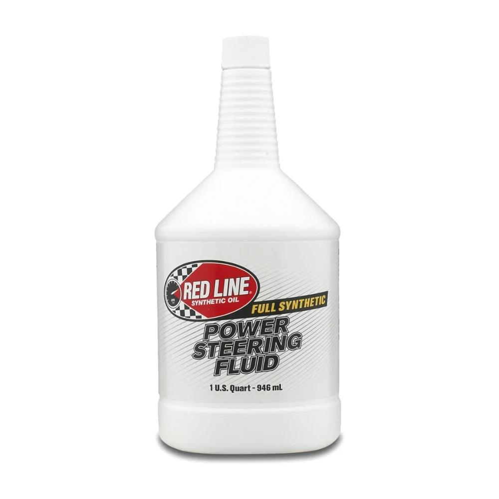 Red Line Power Steering Fluid - Quart Red Line