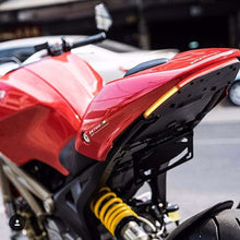Load image into Gallery viewer, NEW696-FE-New Rage Cycles 08-14 Ducati Monster 696 Fender Eliminator Kit-Lights Corner-New Rage Cycles