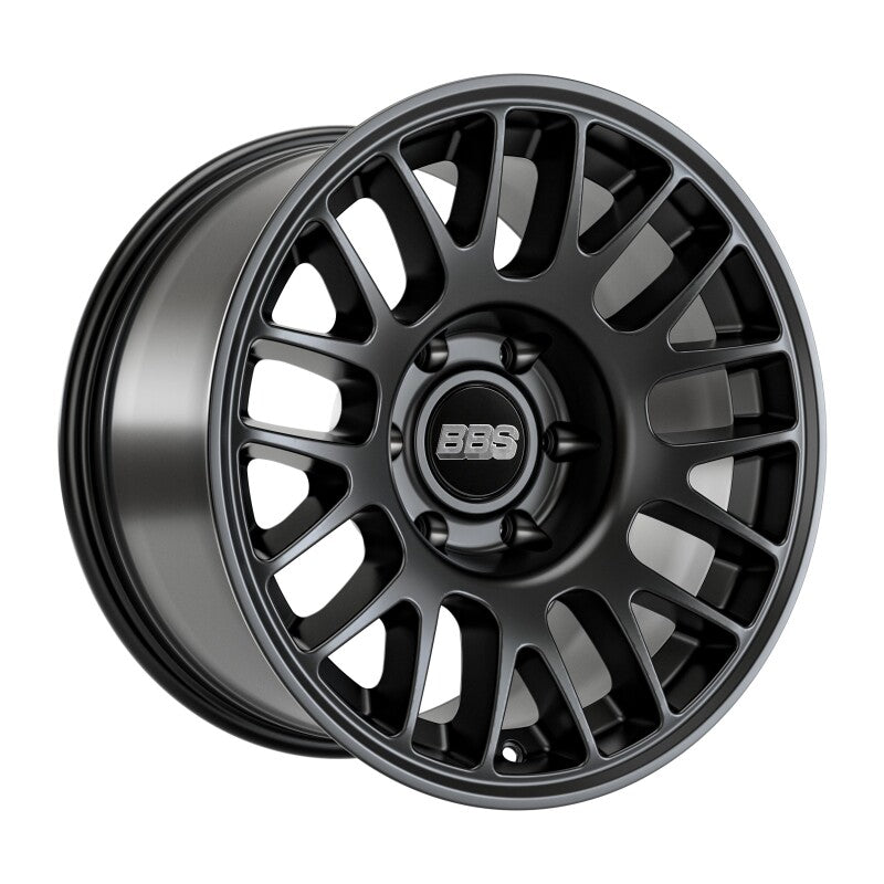 BBS TS-M 17x9 6x135 ET0 Satin Black Wheel