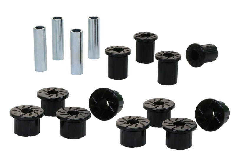 Whiteline-Whiteline 89-95 Toyota Pickup / 01-04 Toyota Tacoma Rear Leaf Spring Shackle Bushing Kit