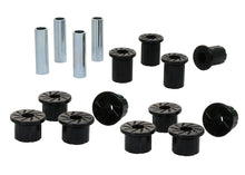 Load image into Gallery viewer, Whiteline-Whiteline 89-95 Toyota Pickup / 01-04 Toyota Tacoma Rear Leaf Spring Shackle Bushing Kit