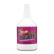 Load image into Gallery viewer, Red Line High-Temp ATF - Quart Red Line