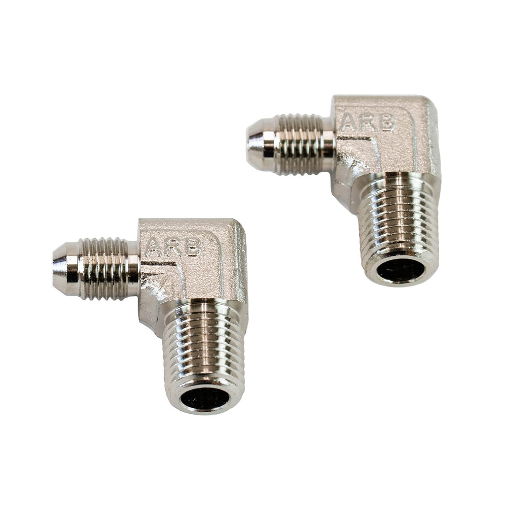 ARB ARB 90 Elbow Jic4M 1/4NptM 2Pk