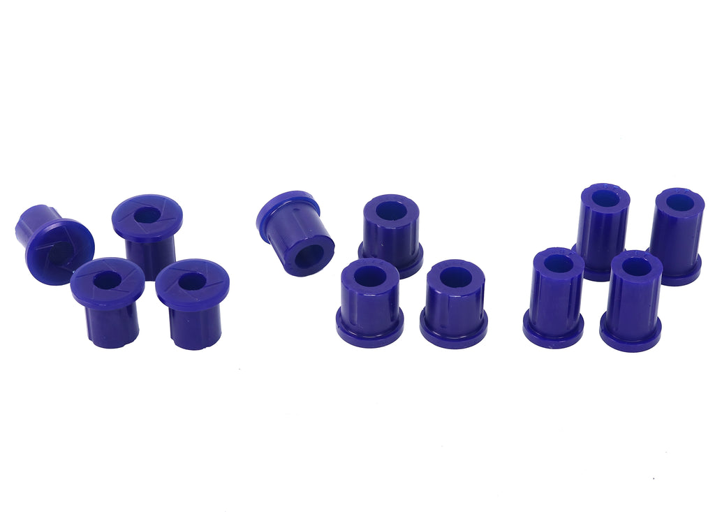 Superpro SuperPro Leaf Spring & Shackle Bushing Kit