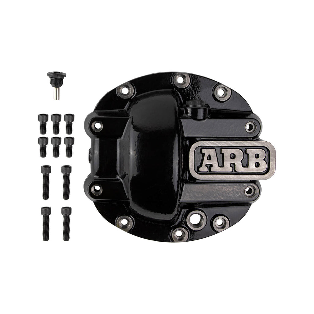 ARB ARB Diff Cover D30 Blk