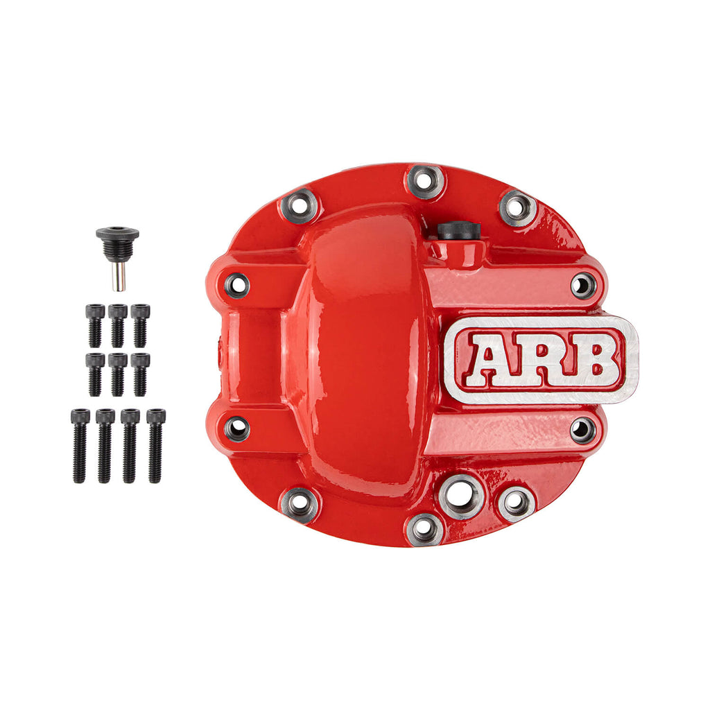 ARB ARB Diff Cover D30 - Red