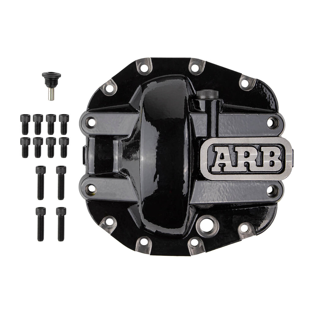 ARB ARB Diff Cover Jl Sport Front Blac M186 Axle Black
