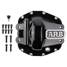 Load image into Gallery viewer, ARB ARB Diff Cover Blk Jeep JL Rubicon Front